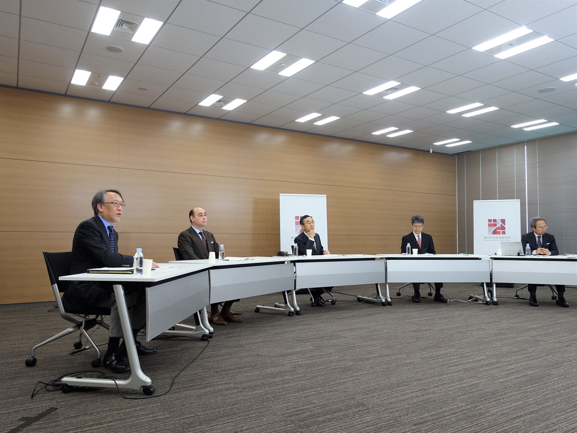 【東京財団政策研究所ウェビナー】第5回「対中国戦略研究:ポスト安倍政権の日米中関係のあり方」