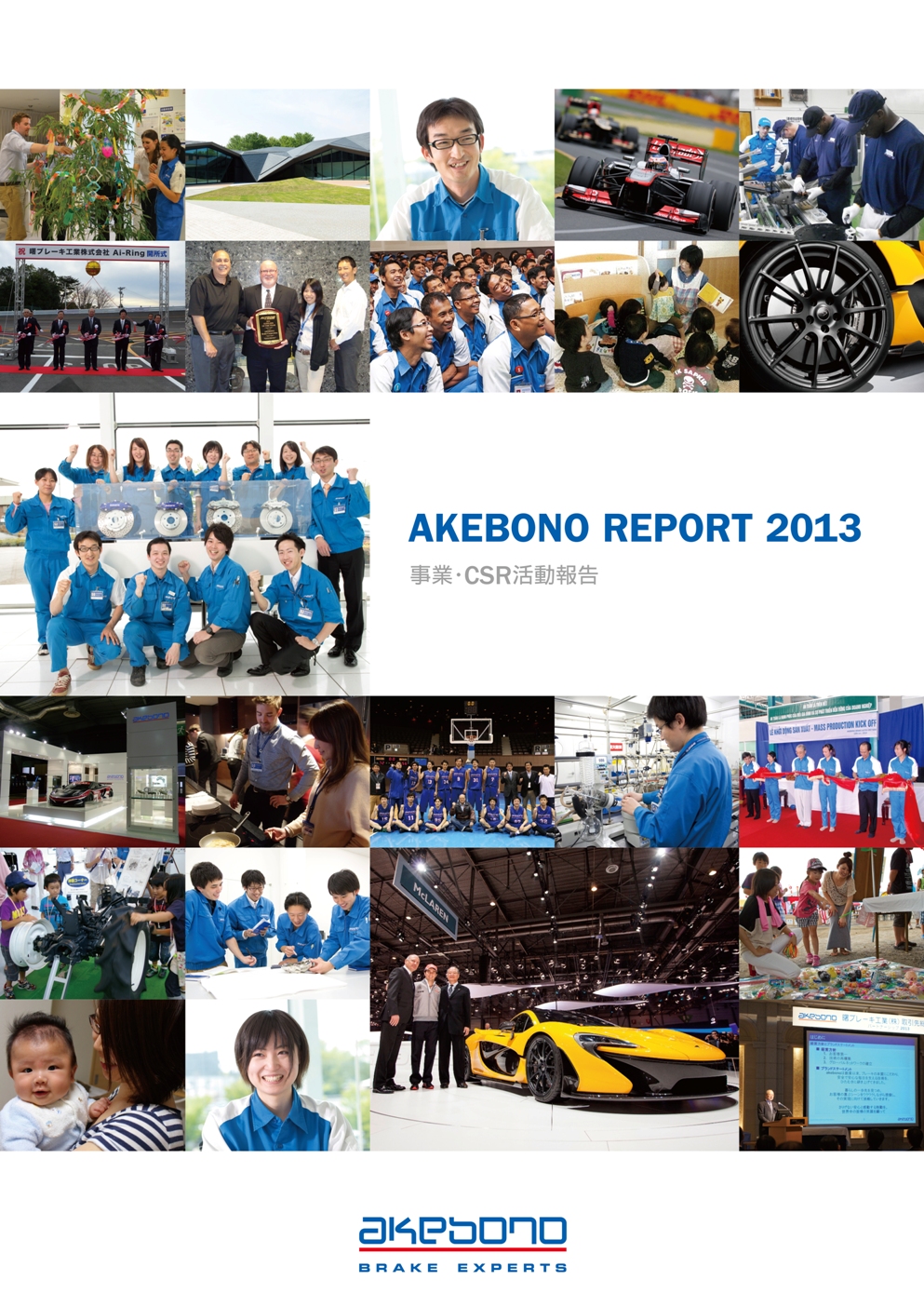 Cover of Akebono Report 2013.