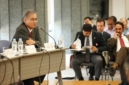 Ambassador Masafumi Ishii, Foreign Policy Bureau, Japanese Ministry of Foreign Affairs