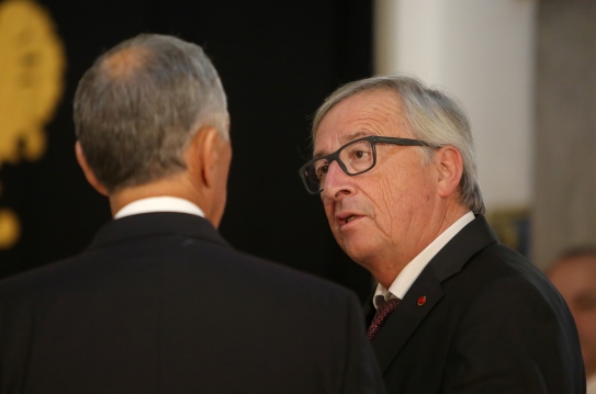 President of the European Commission Jean-Claude Juncker (right). ©Horacio Villalobos-Corbis/Getty Images