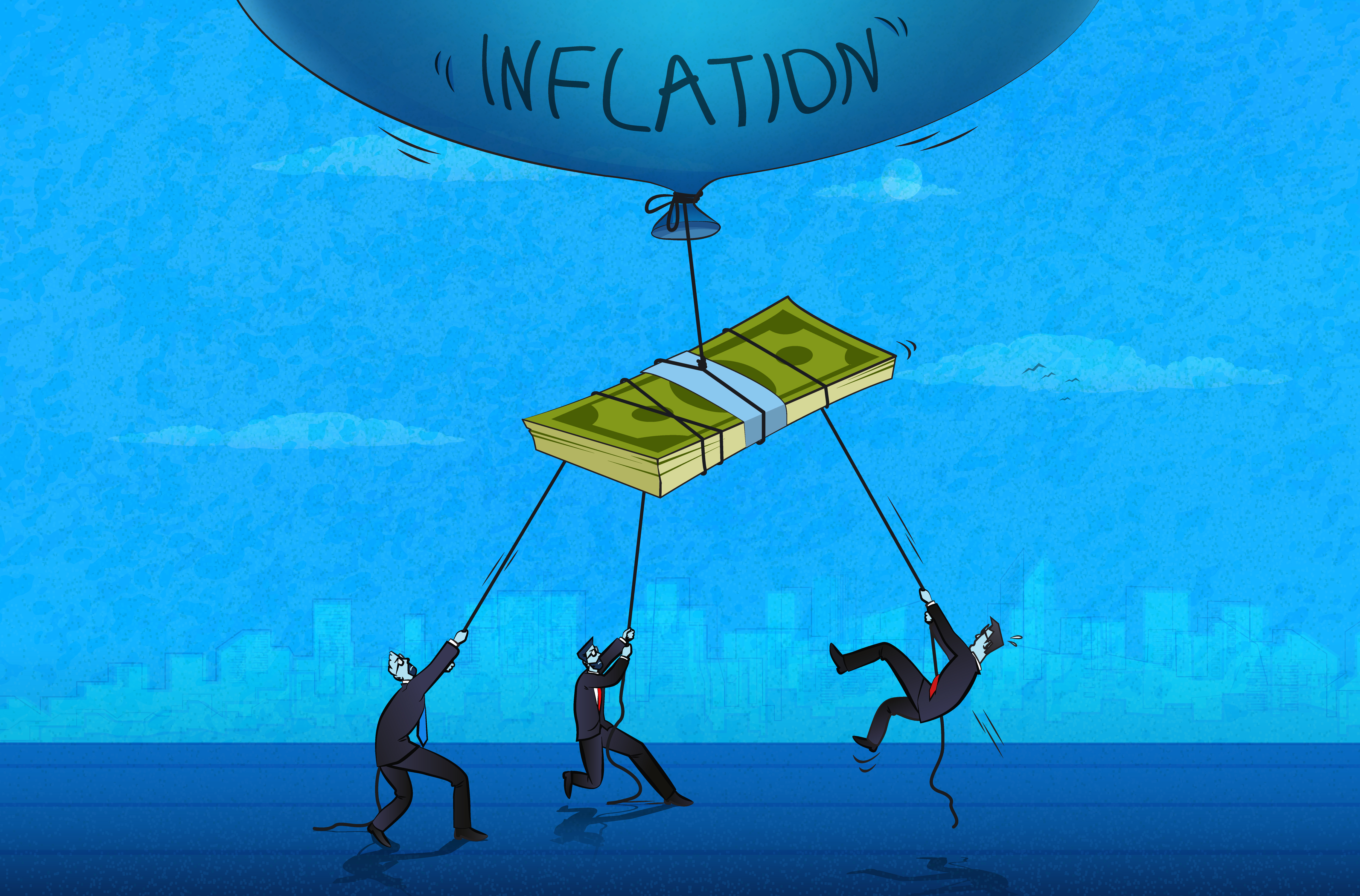 米国インフレ、高止まりのリスク