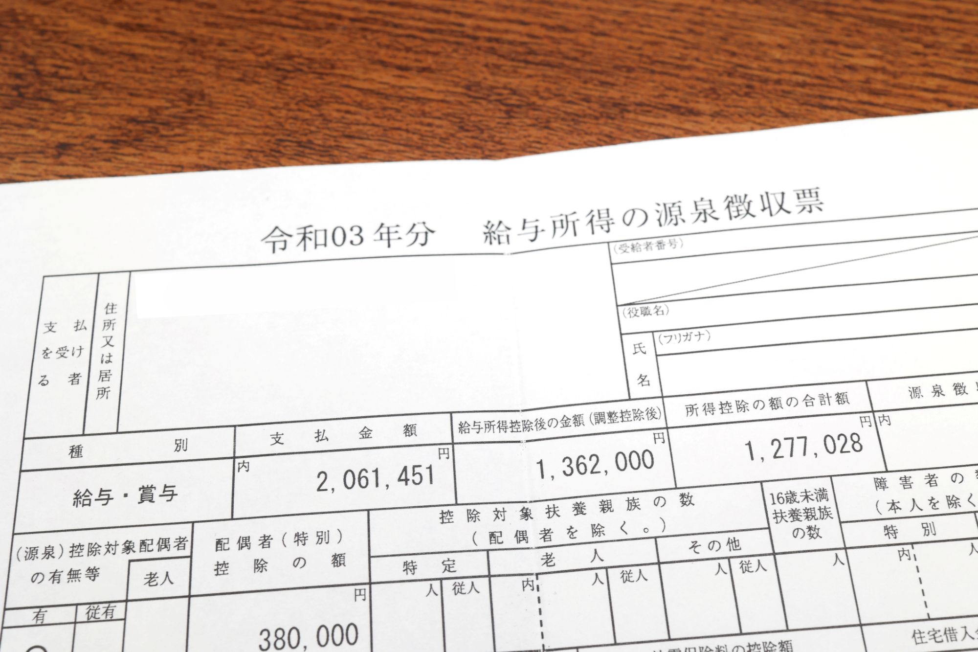 【論考】「累積型」源泉徴収の導入を