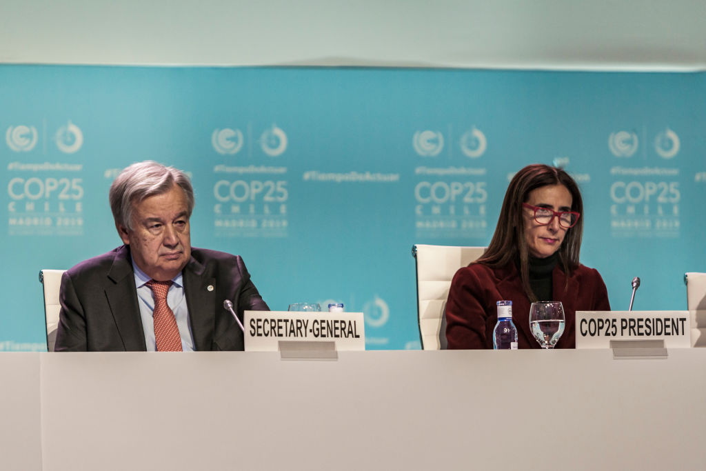 ワシントンUPDATE COP25に見る気候変動交渉の未来