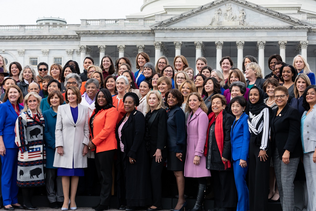 アメリカ連邦議会選挙での女性の躍進：史上最多の 女性議員が誕生した第117議会