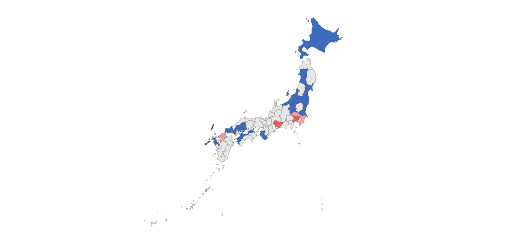 人口減少と小選挙区制の議席配分