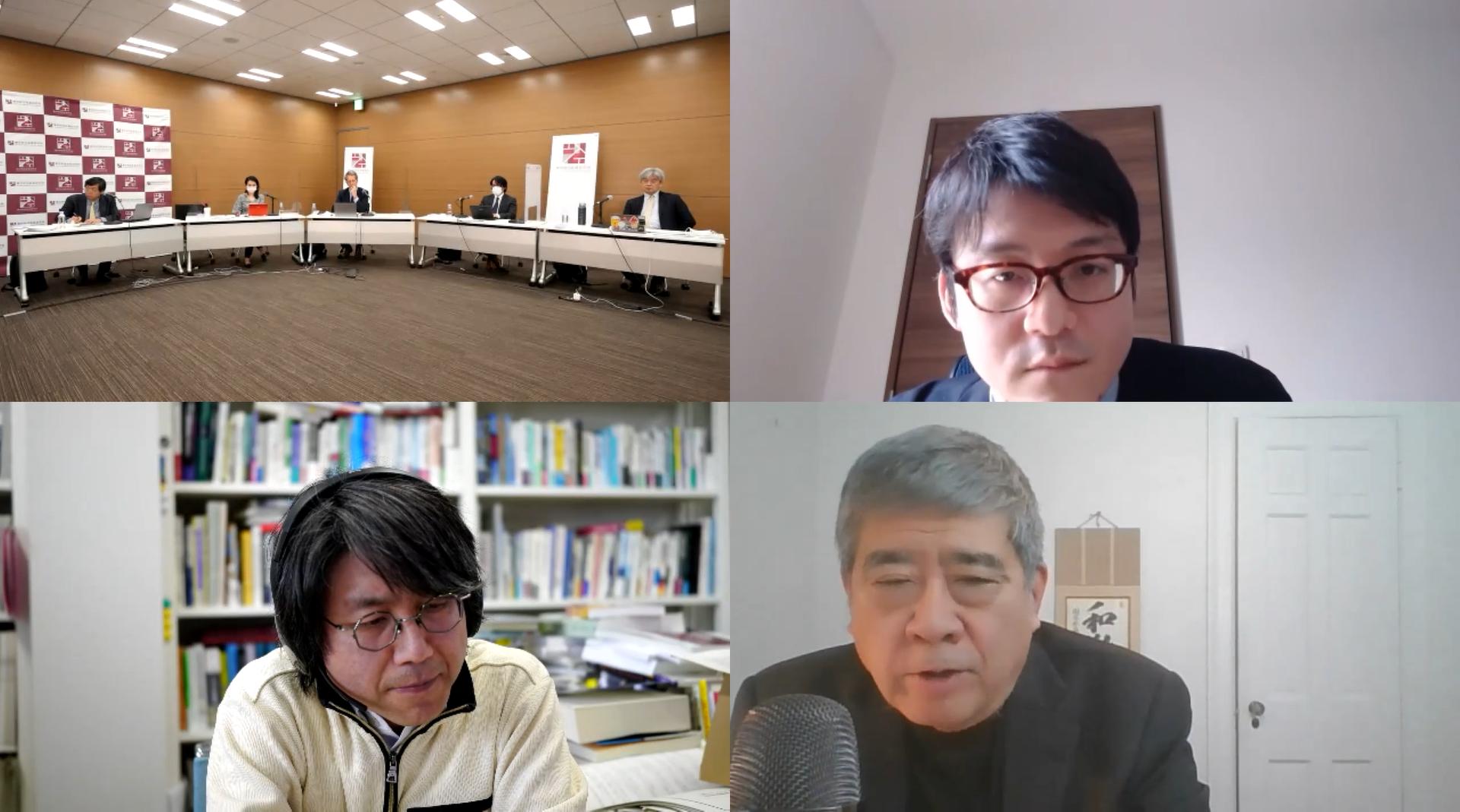 【動画公開】国際ウェビナー「転換期の科学技術政策を考える」