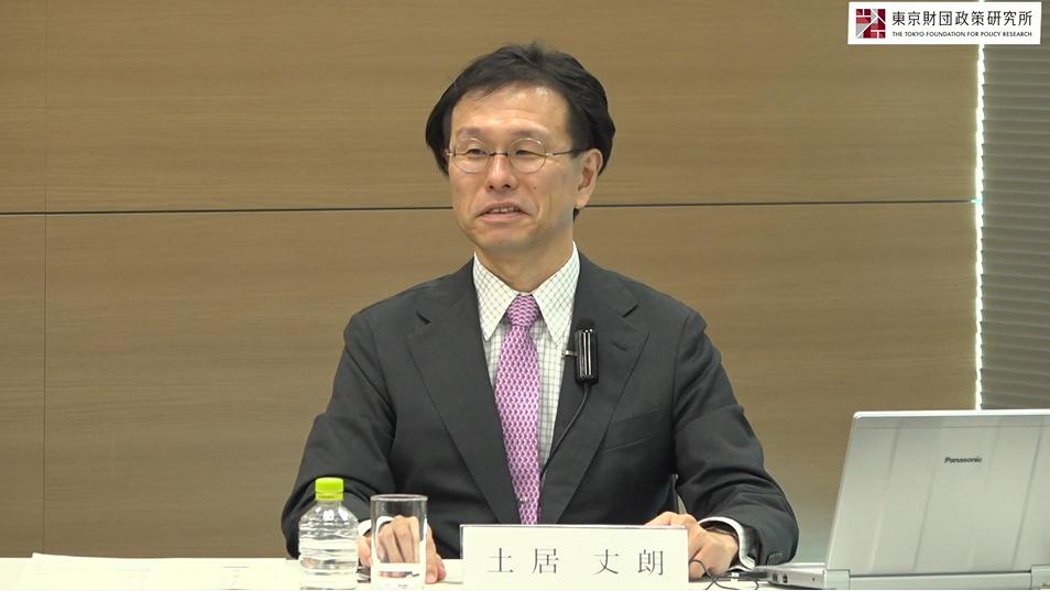 【開催報告】 「日本の税制の今後： 政府税調中期答申を読み解く」 東京財団政策研究所ウェビナー 
