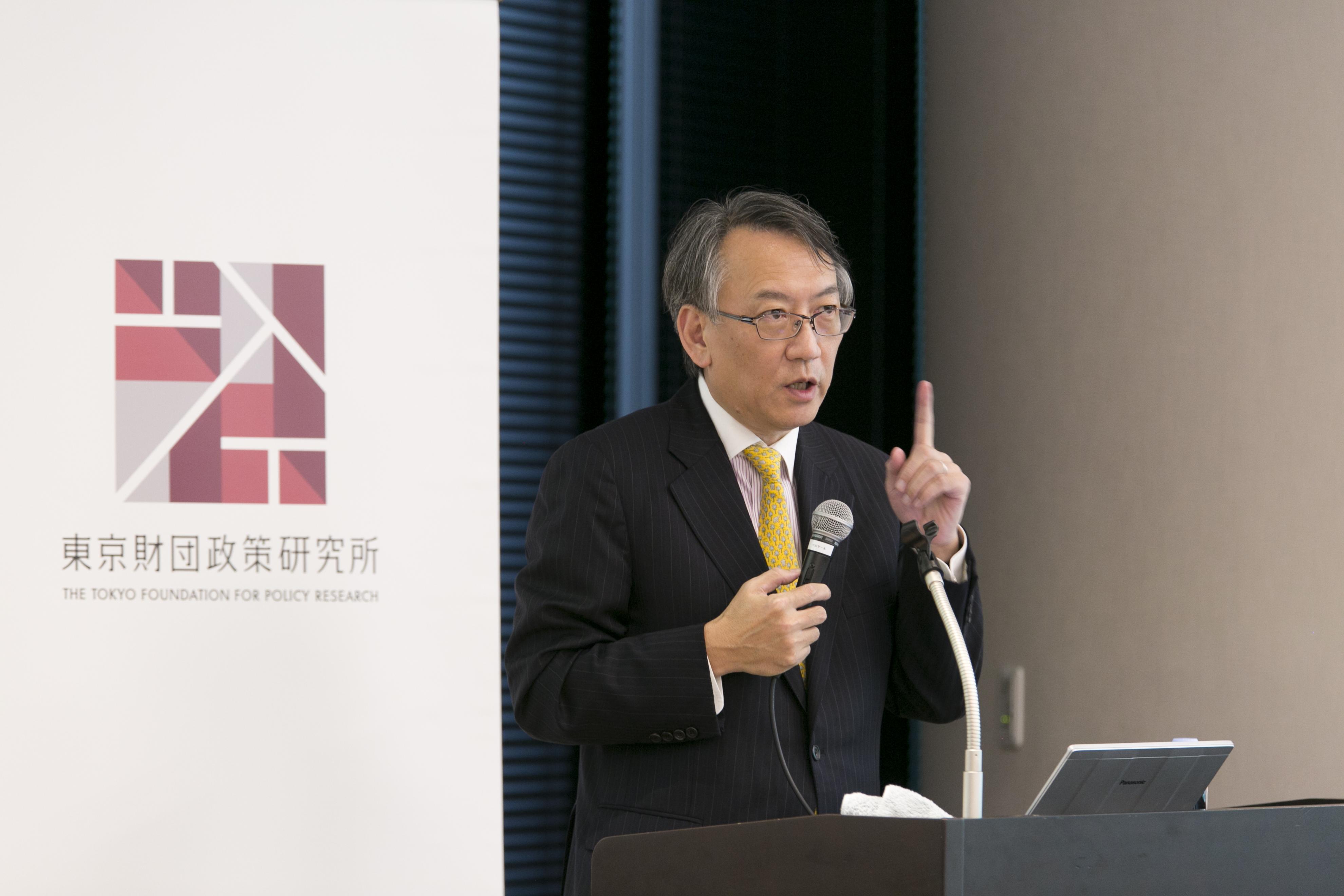 【開催報告】第117回東京財団政策研究所フォーラム「中国の政策決定メカニズム」