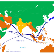 活動範囲を拡大するインド海軍：日本にとっての意味