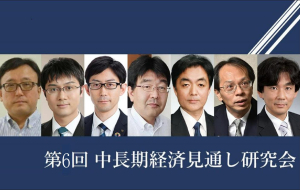 【開催報告】第6回中長期経済見通し研究会