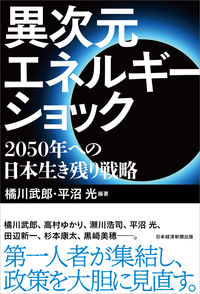 異次元エネルギーショック　2050年への日本生き残り戦略