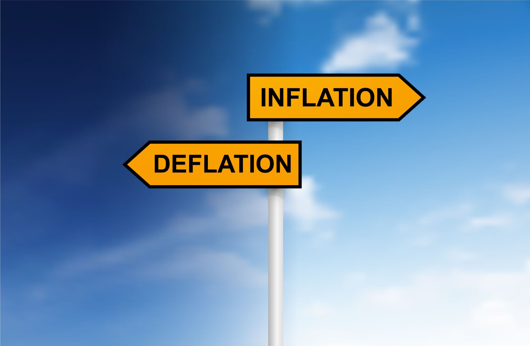 2025年の日本で気にすべきは、インフレか、それともデフレか -政府はデフレを気にし、日本銀行はインフレを気にしている?-