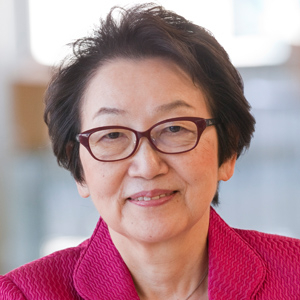川口 順子/Yoriko Kawaguchi